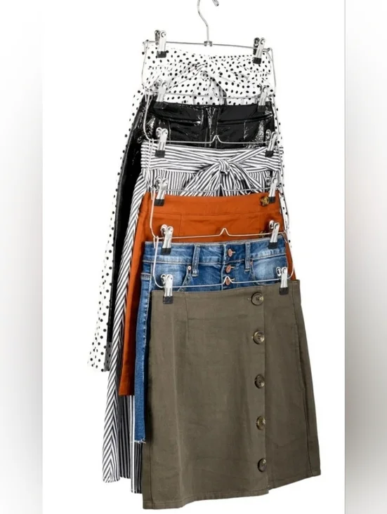 3 Multi Skirt/Slacks Hangers - Picture 2 of 3